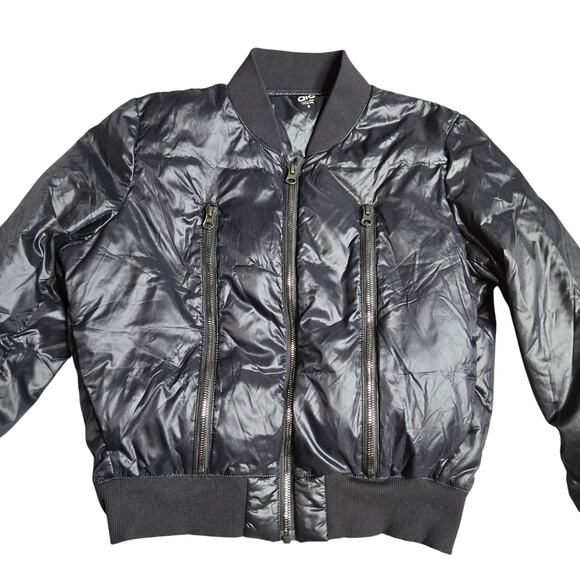 Alo Off Duty Black Women's Bomber Jacket Size: S - Picture 4 of 6